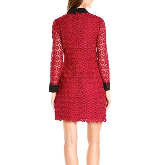 JILL Jill Stuart Long Sleeve Lace Cocktail Dress - Picture 2 of 3